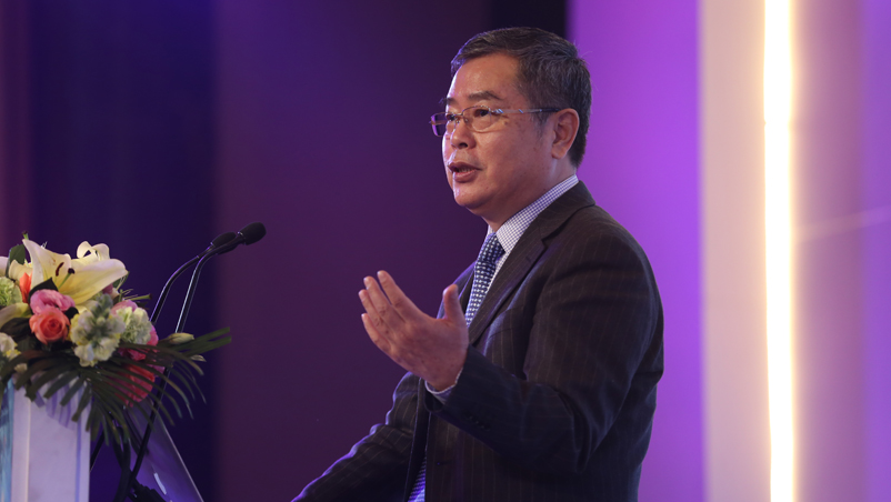 2015第一财经年会金融峰会现场图片